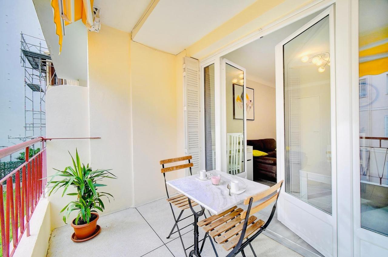 2 Bedroom Luxury Flat With Balcony Cannes Center Exterior foto