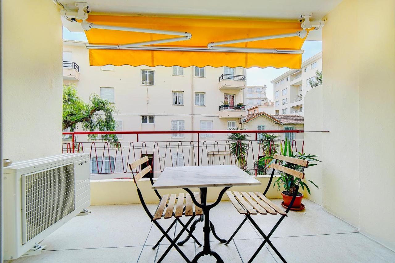 2 Bedroom Luxury Flat With Balcony Cannes Center Exterior foto