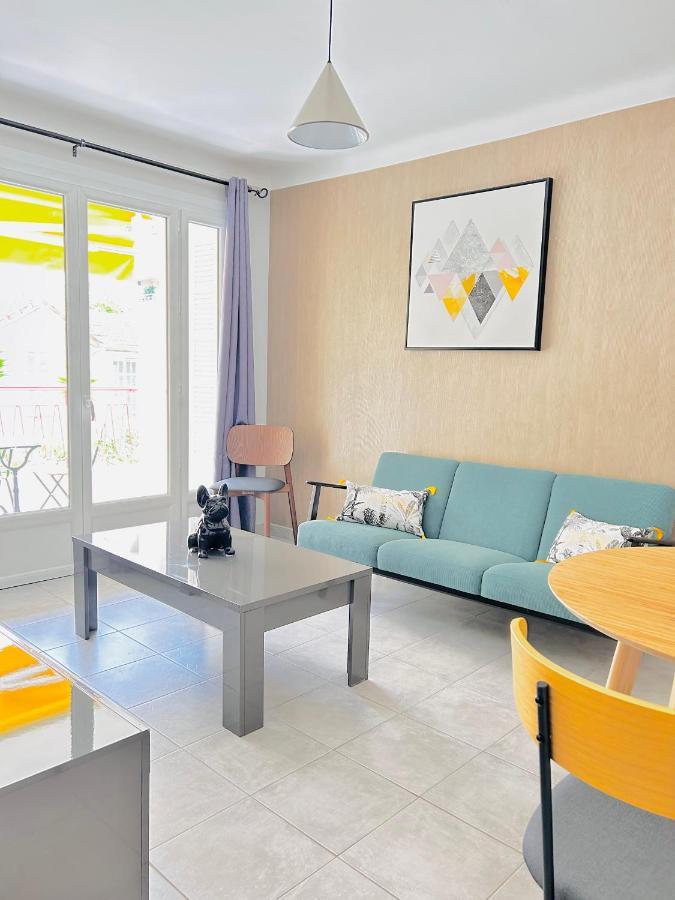 2 Bedroom Luxury Flat With Balcony Cannes Center Exterior foto